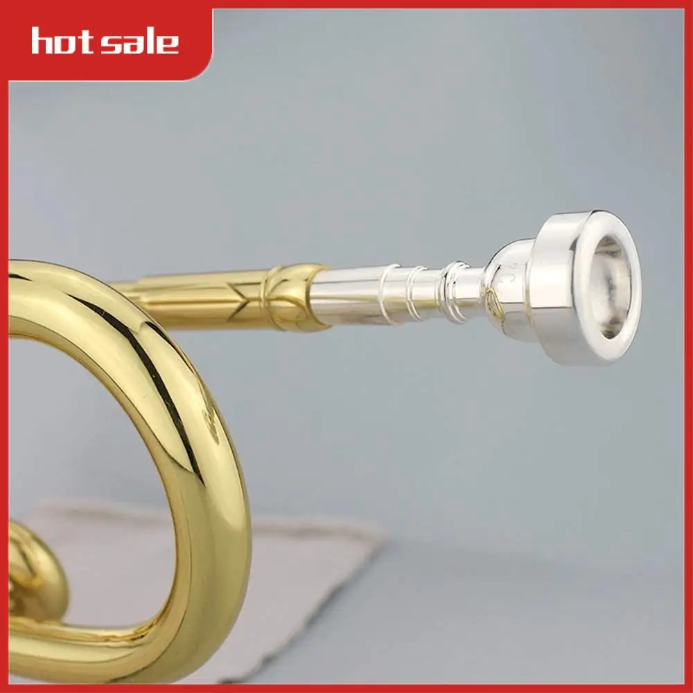 

AC22-Trumpet Mouthpiece 7C 5C 3C Trumpet Mouthpiece Set Replacement Musical Instruments Accessories (3 Pack)