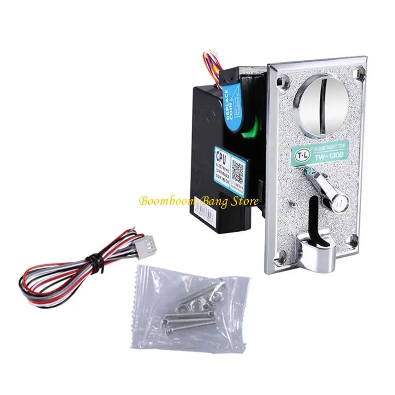 

270C Universal Broad Compatible Coin Validator Low Maintenance Alloys Panel