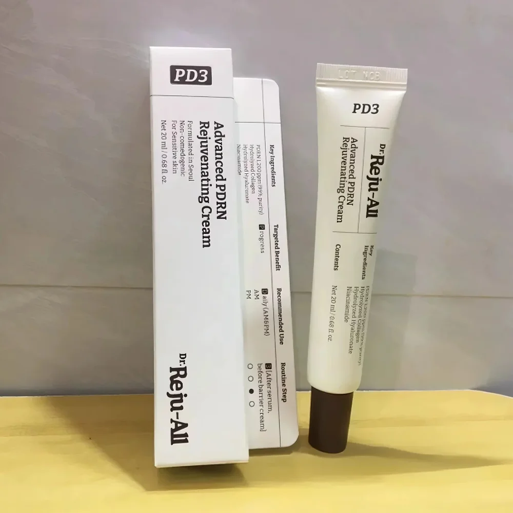 Dr.Reju-All PD3 Premium PDRN Regenerative Anti-Aging Cream Collagen Deep Hydrating Face Moisturizer Reduce Fine Lines Skincare