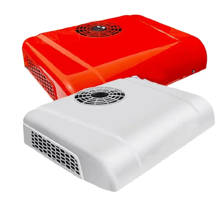 AC Mini Terintegrasi di Atap untuk DC 12V/24V untuk Unit Parkir Truk RV Camper Traktor Suku Cadang Mesin Konstruksi