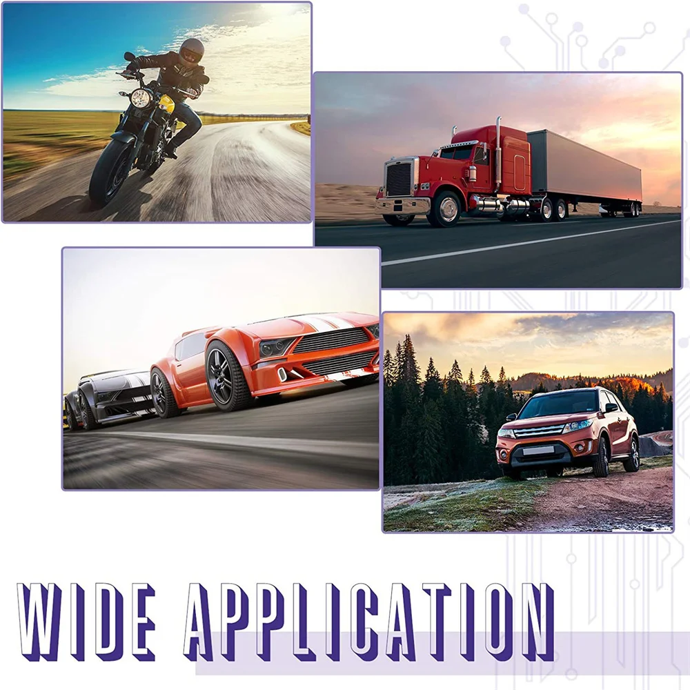 8/4Pc Anti Collision Siren Deer Repeller Wildlife Repel Warn Device For Vehicle Field Drive Animal Warn Whistles Alert Equipment