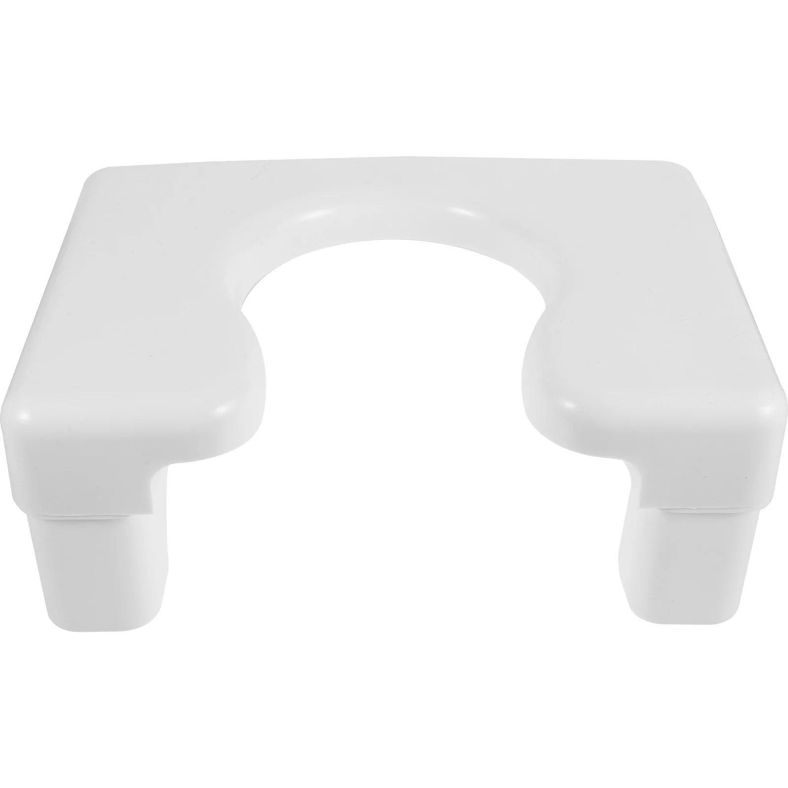 

1pcs Toilet For Bathroom Non-Slip Durable Poop Stool Home Use Squat Support Footrest Step Stool Adults Seniors Health Care