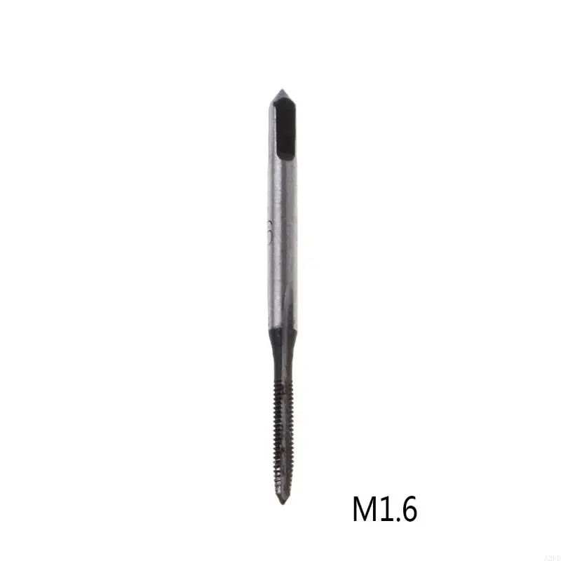 A2UD Mini HSS высокоскоростной стальной метрической машинной машины резьбовой резьбовой инструмент Tap Tool M1-M3.5 Новый
