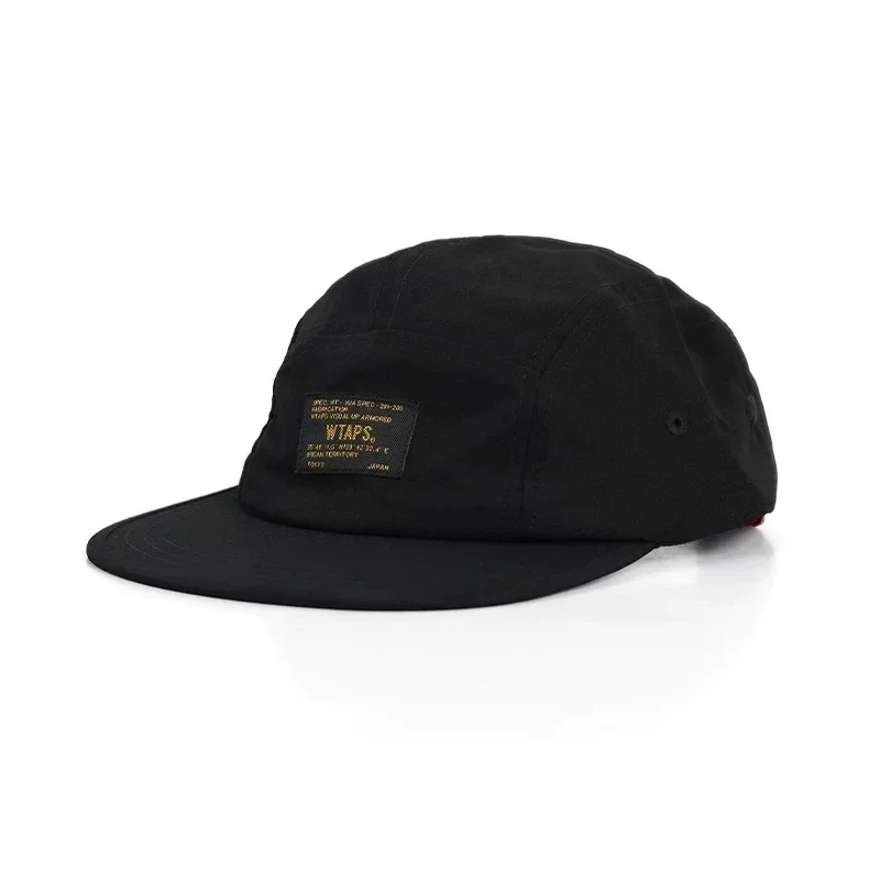 WTAPS Gold Label Vintage Baseball Cap Men Women Casual Sun Hat Large Head Fit Retro Streetwear Camping Hiking Outdoor Cap
