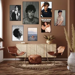 Singer Shawn Mendes Shawn Poster Prints Wall Painting Bedroom Living Room Decoration Office Home