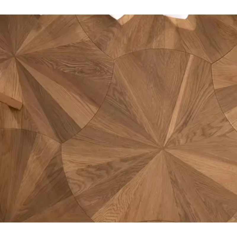 نسخة مخصصة متعددة الطبقات الأوروبية البلوط الباركيه أرضية خشبية لوتس ليف الباركيه 1.2 مللي متر القشرة الصلبة الباركيه الطابق الديكور