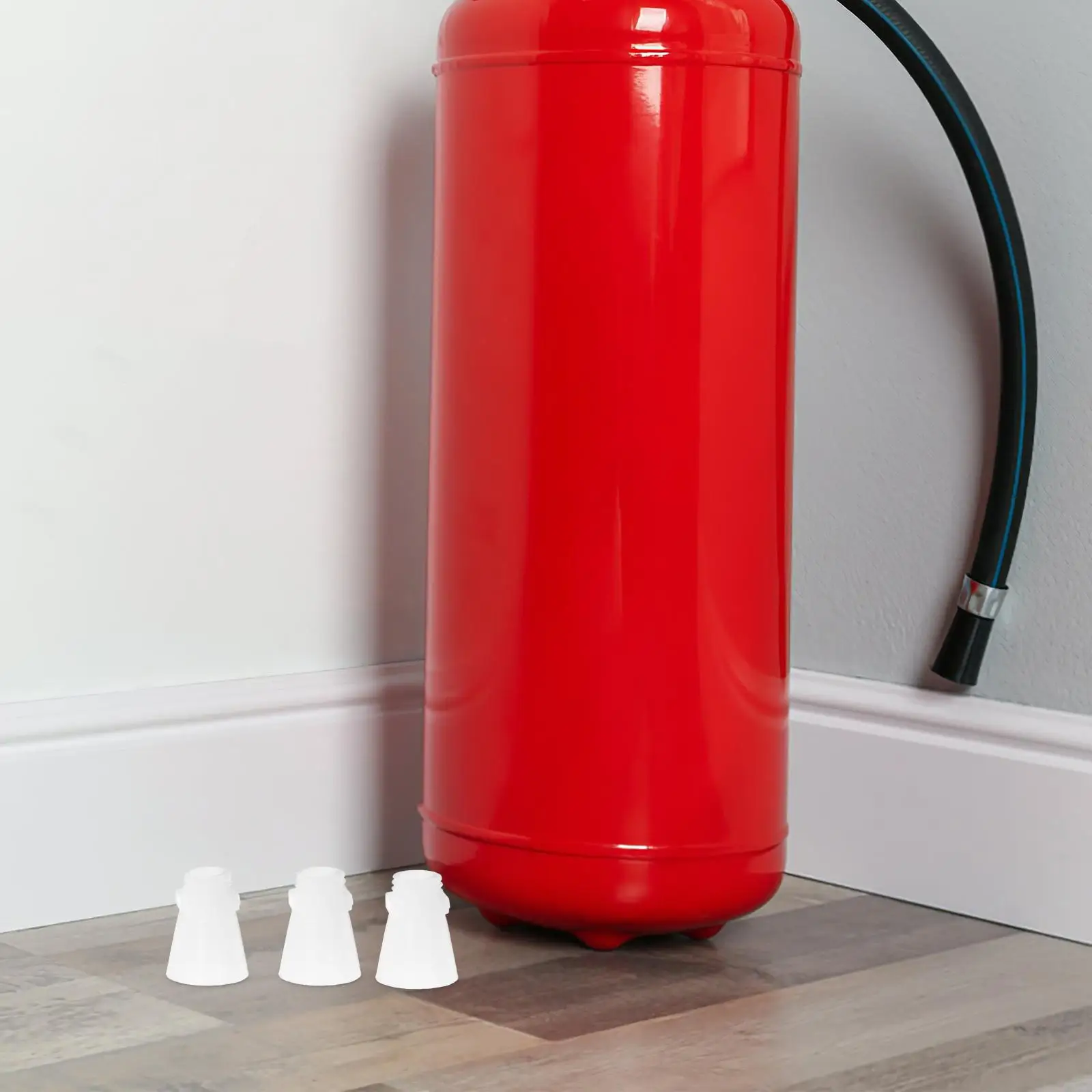 50pcs Fire Extinguisher Nozzles Wide Mouth Plastic Horn Nozzle Replacement Parts For Extinguishers Fire Protection Accessories