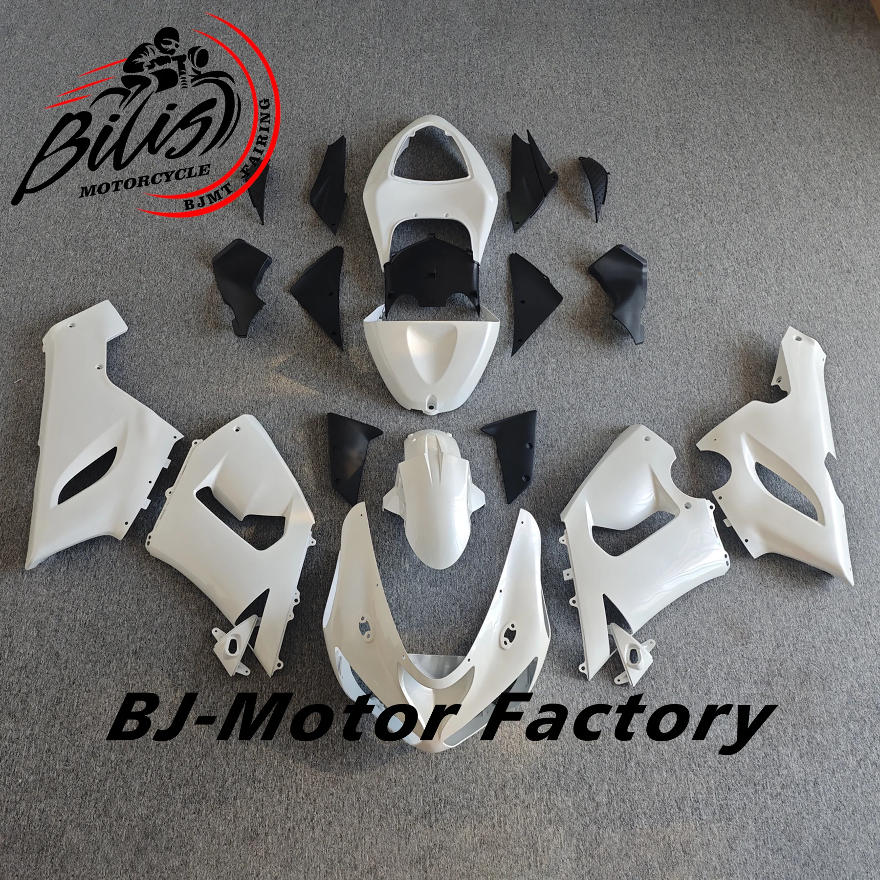 

Solid Full fairing kit For Kawasaki ZX6R 636 2005 2006 Bodywork fairing kit Fairing kit Bodywork fairing Plastic Injection