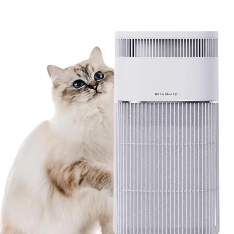 

2024 New Factory Hepa Filter Smart Pet Air Purifier for Pets Cats Dogs Hairs