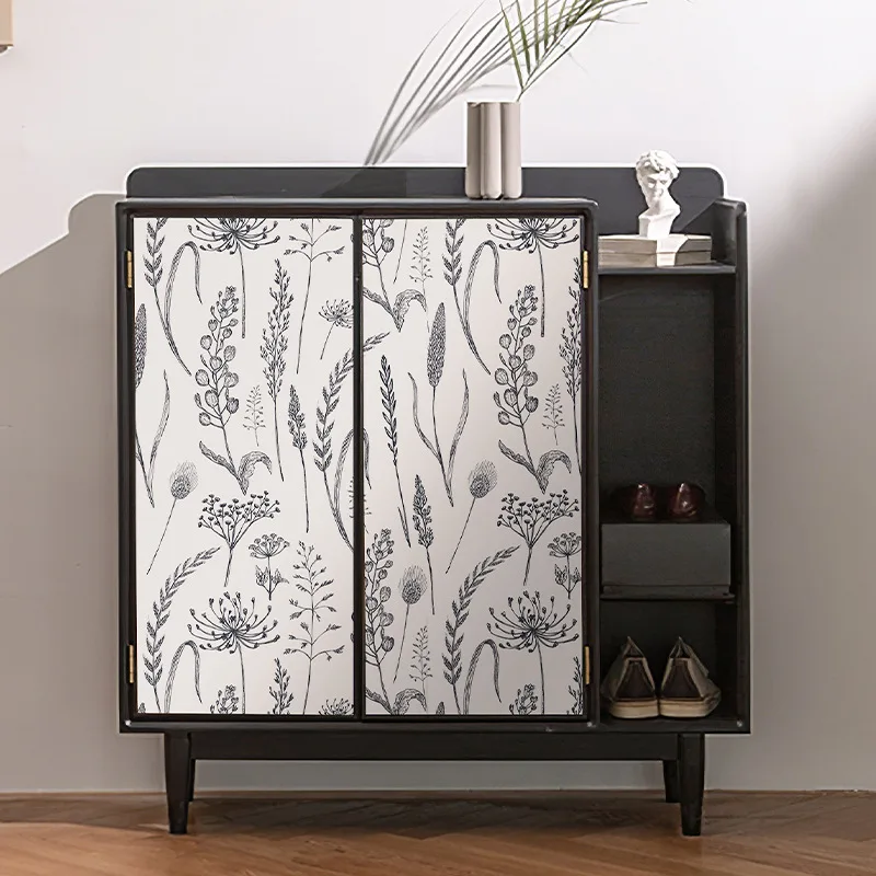 Floral Wallpaper Modern Peel and Stick Wallpaper Self-Adhesive Waterproof Removable Contact Paper