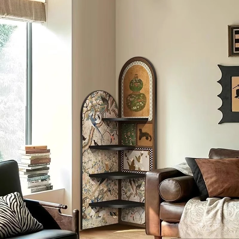 

Librero Decor Living Room Cabinets Storage Organizer Bookshelf Display Bedroom Wine Cabinets Luxury Gabinete Home Furniture