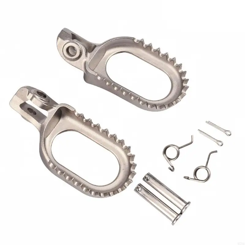 M76E Metall-Motorrad-Fußrasten-Set mit Griffzähnen für FE FE Trail Control – Detail 8