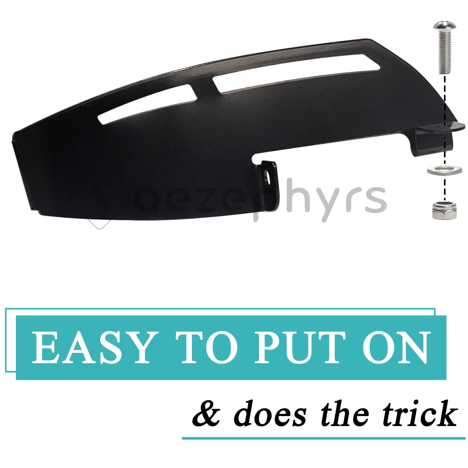 

Motorcycle Driver Floorboard Footboard Heel Guard for Harley Touring Softail FL CVO Electra Street Glide Road King Tri Glide FLD