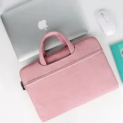 Borsa a tracolla per Laptop di nuova moda portatile di Design per custodia per Laptop Apple con tasche borsa per laptop pro Sleeve