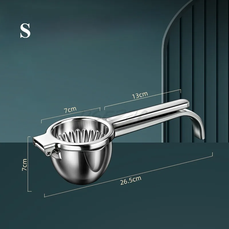 316 Stainless Steel Orange Juicer Manual Lemon Clamp Household Fruit Orange Juicer Tool