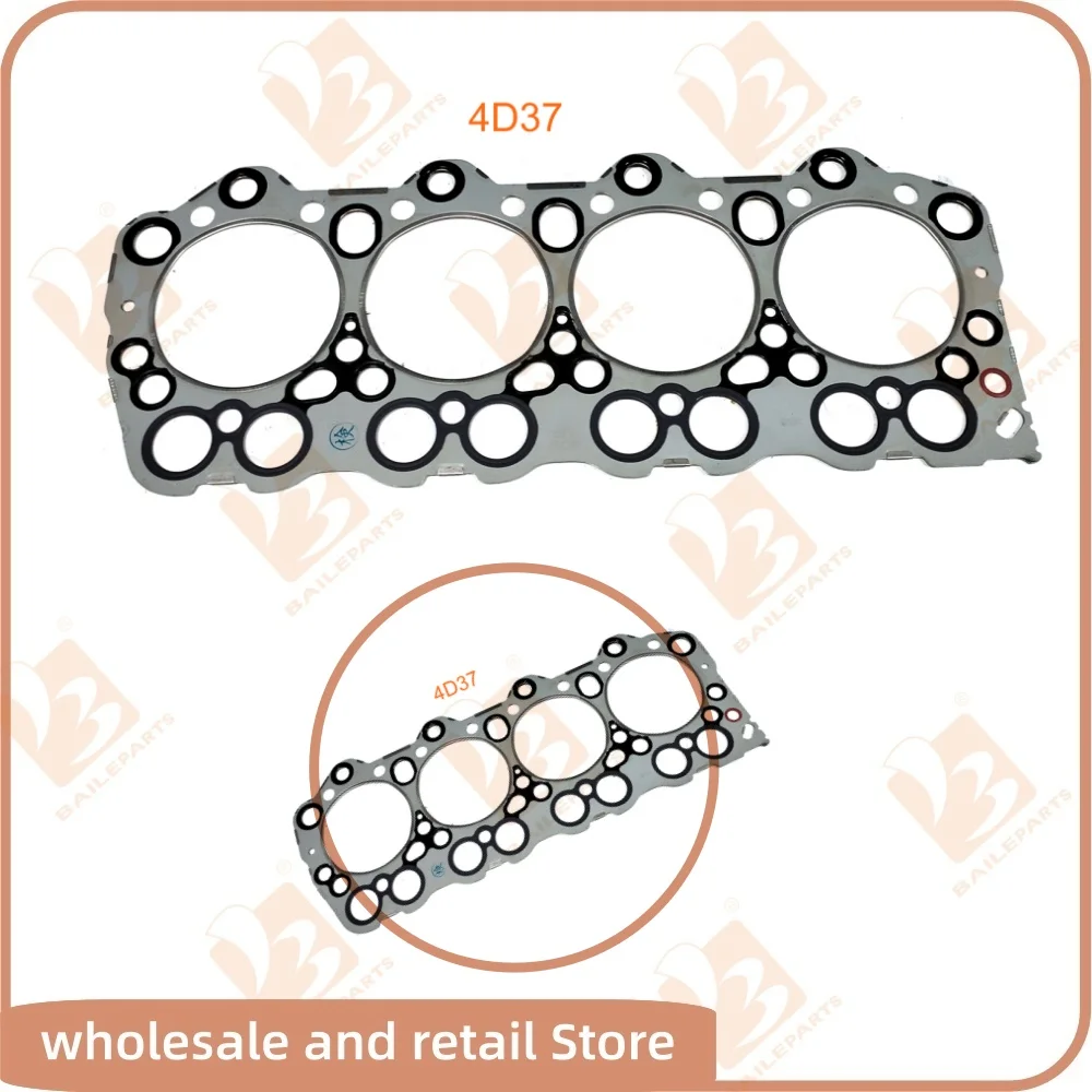 

4D37 4D36 ME996361 ME011111B For Mitsubishi Cylinder Head Gasket Overhaul Rebuild Kit Set Engine Spare Parts