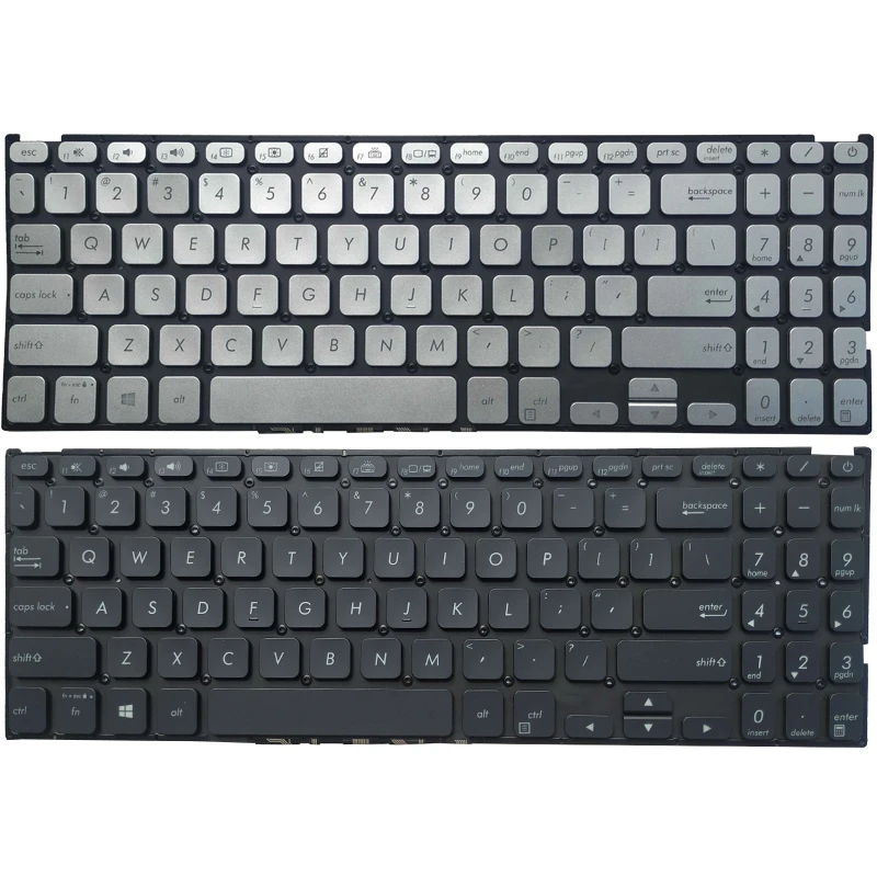 

US laptop Keyboard for ASUS FL8700 Y5200F Y5000F Y5200FB V5000 V5000D V5000F X509 M509 X509FA X509FB X509JA X509MA X509UA X509UB