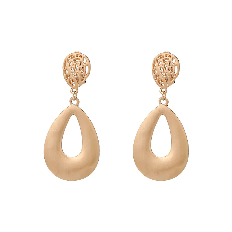 Hanging Clip Earrin… - image