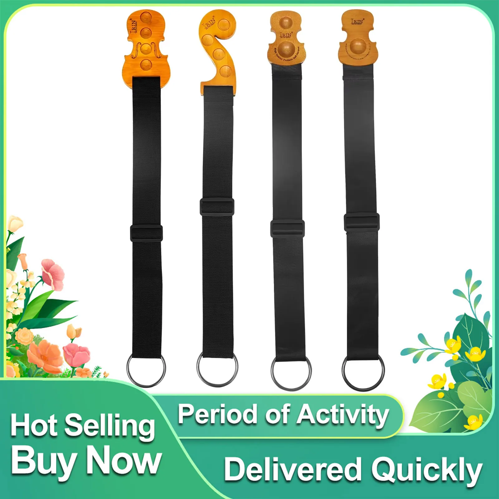 

Противоскользящая накладка для виолончели IRIN, стопорная подставка для позиционирования, регулируемая длина, нейлоновая веревка, базовый коврик, поясная накладка, аксессуары для виолончели