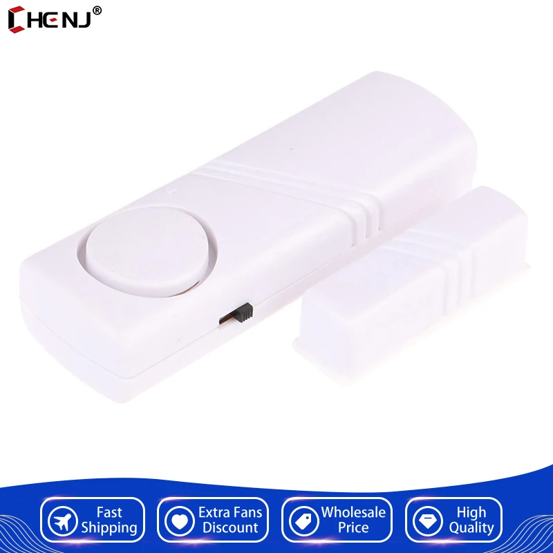 1pc Sensor Bell Home Wireless Security Door Bell Window Entry Burglar Alarm System For Home Security Door Alarm System
