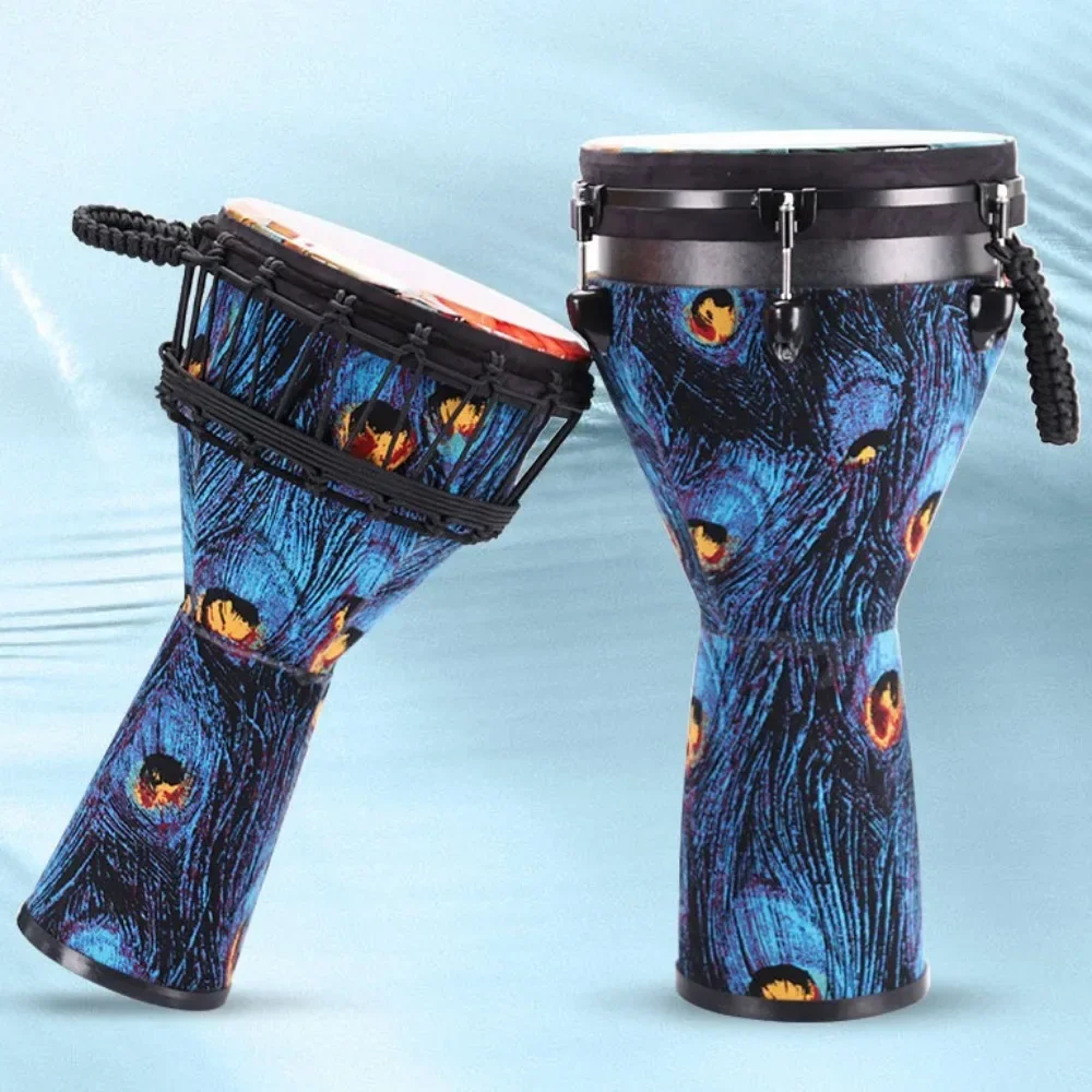 Multi-dimension African Drum Professional Goblet Drums Beginner Children Playing Djembe Small Percussion Musical Instruments