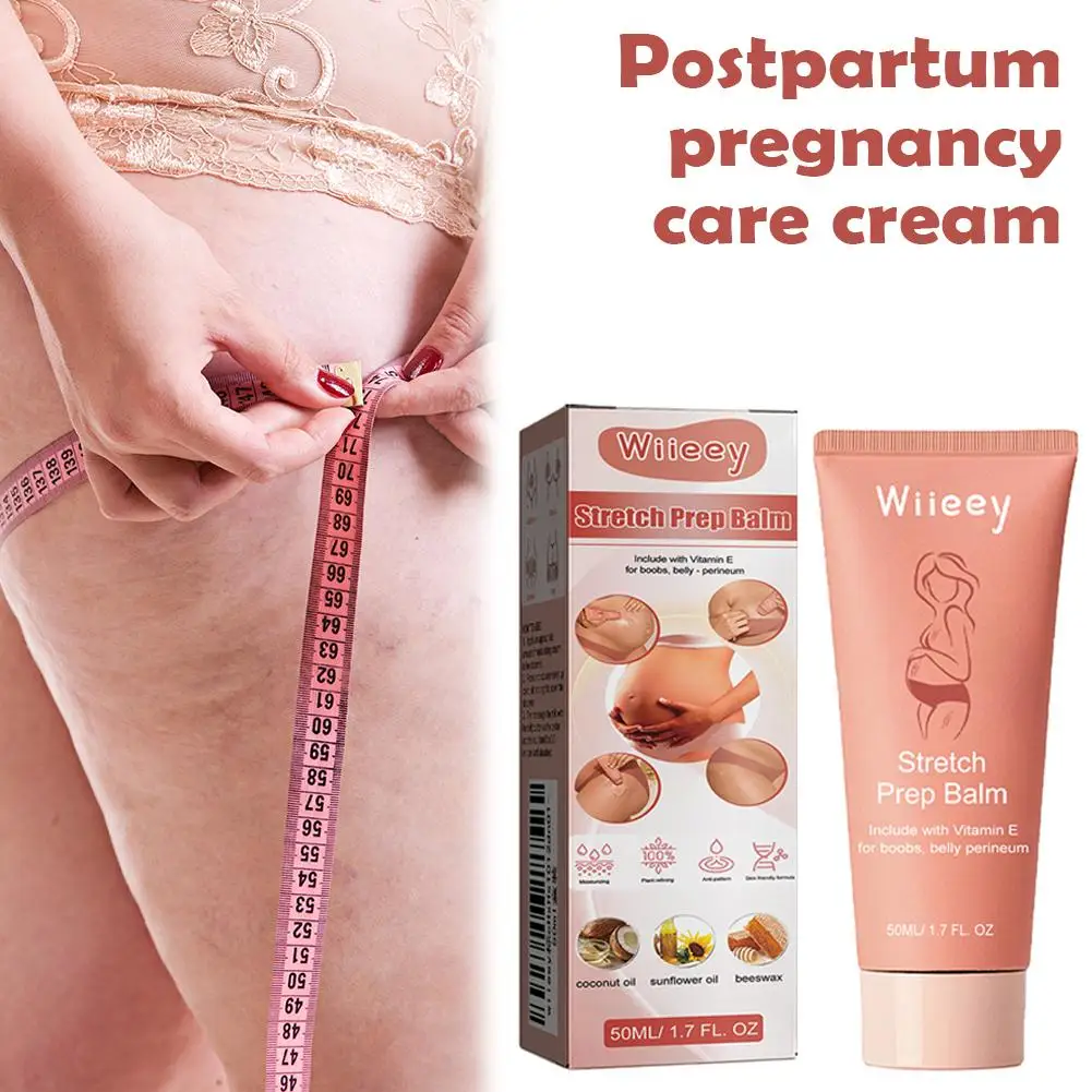 50 ミリリットル女性産後妊娠ケアクリームフェードファインスキン引き締めマッサージクリーム産後ライン妊娠ケア G1Z1