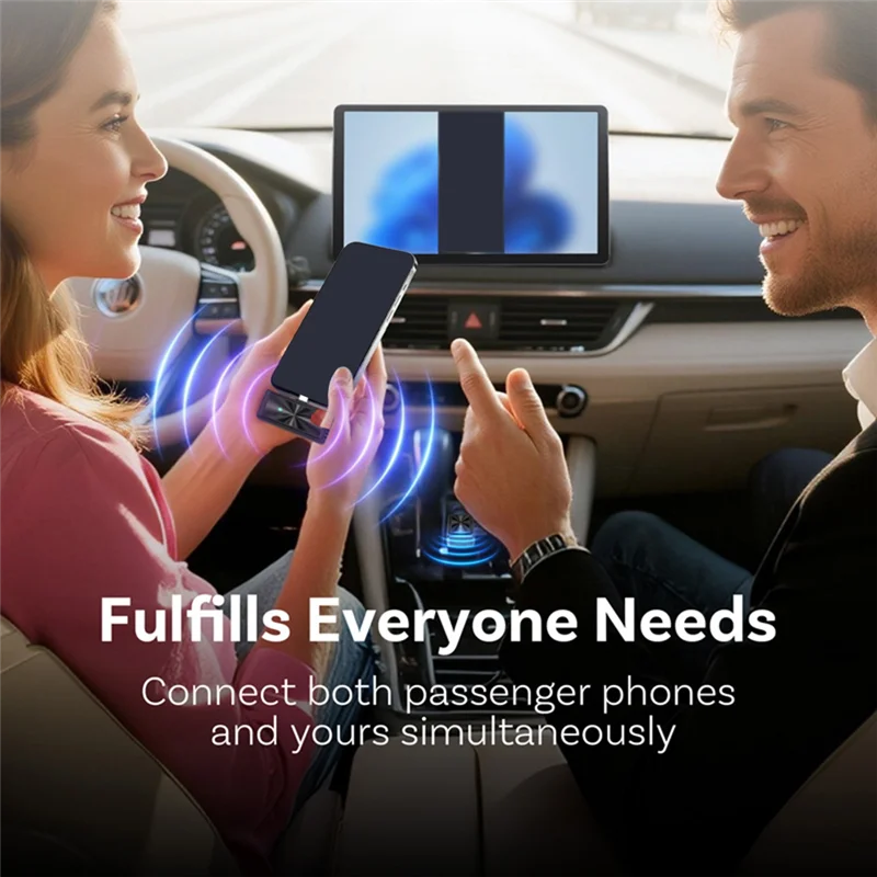 FFYY-Adaptador inalámbrico Carplay para coche, sistema Dual con espejo, actualización en línea FOTA, caja para coche, Carplaybox con cable a Carplay inalámbrico