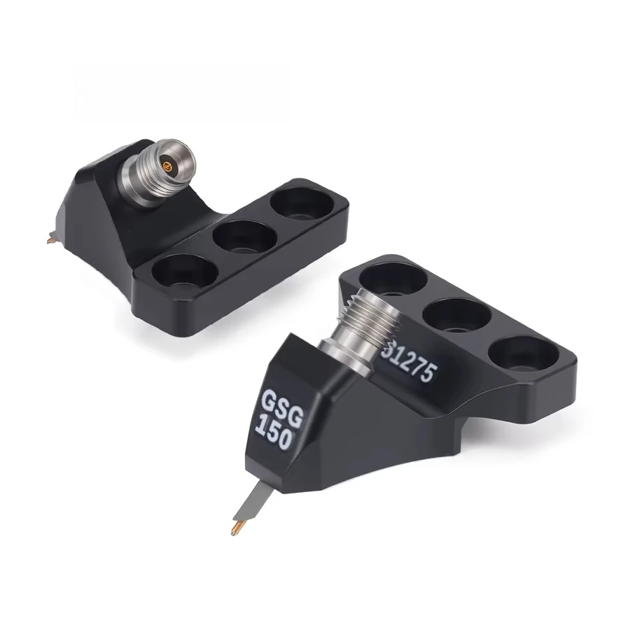 40GHz GSG RF probe, 0.15mm pitch, 2.92mm female RF connector, ultra-wideband high frequency test probe