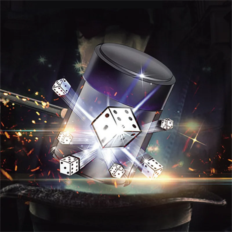 Deluxe Dice Bomb by Kupper Magic Tricks Explode Explosion Dice Magia Magician Close Up Street Illusions Gimmicks Mentalism Props