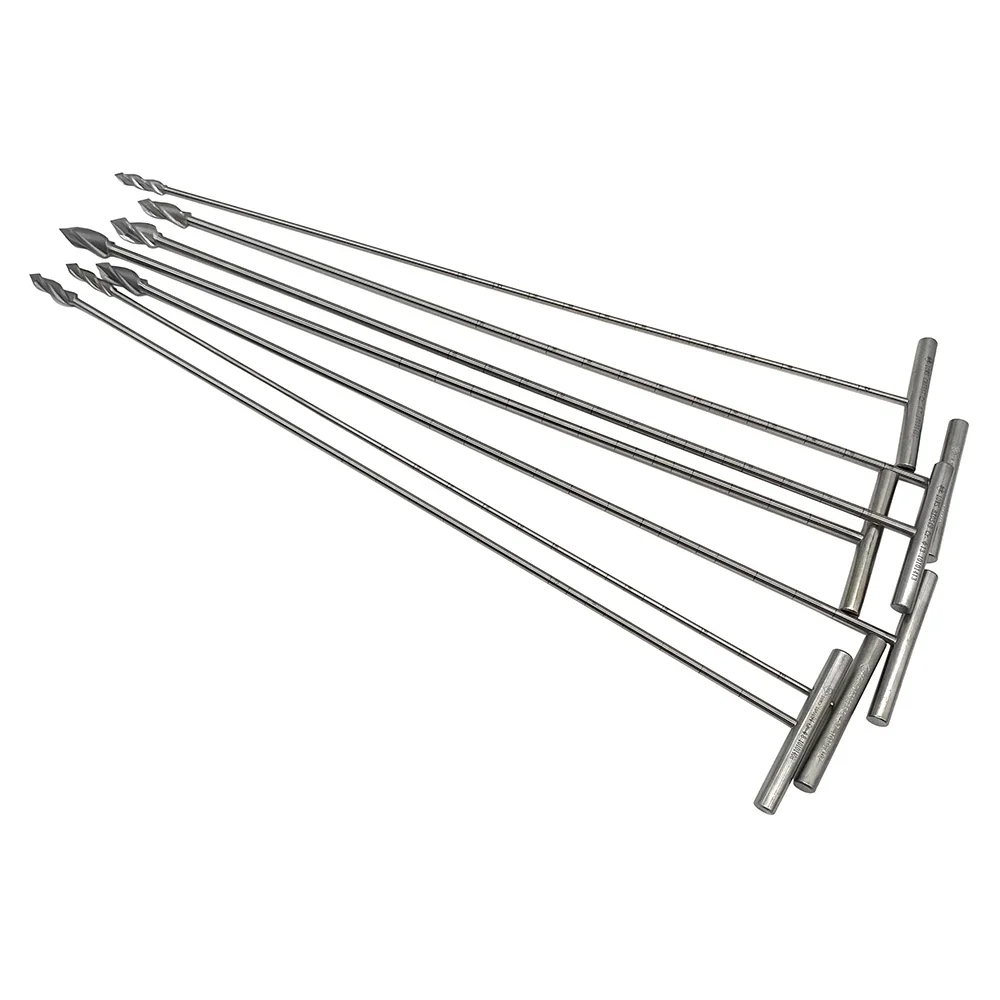 

Stainless Steel T type Hard Rod Reamer Instrument Orthopedic Surgical Instruments 1pc