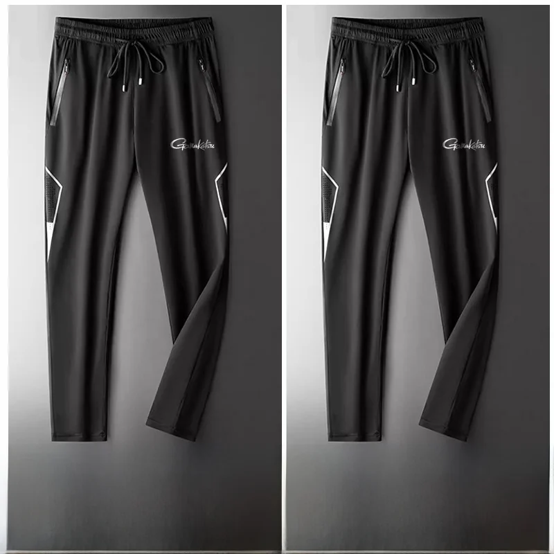 lightweight-breathable-men's-fishing-pants-summer-ice-silk-casual-outdoor-elastic-sun-protection-quick-dry-lightweight-trousers
