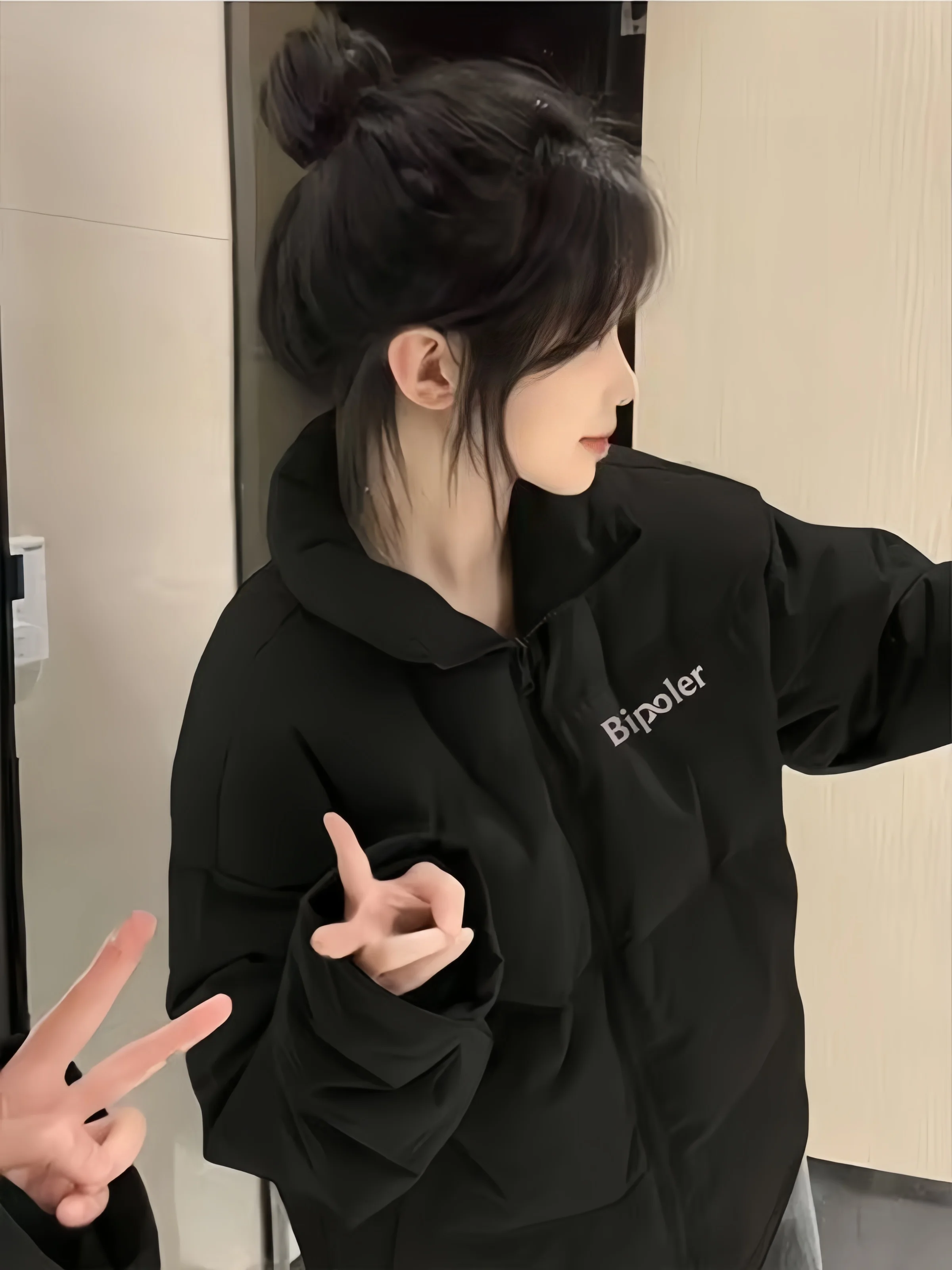 

Parka Orange Womens Jacket Geometric-Patterned Gathered-Waist Gusseted-Sleeve Graceful-Drape Glamorous-Style Great-Fitting Vibes