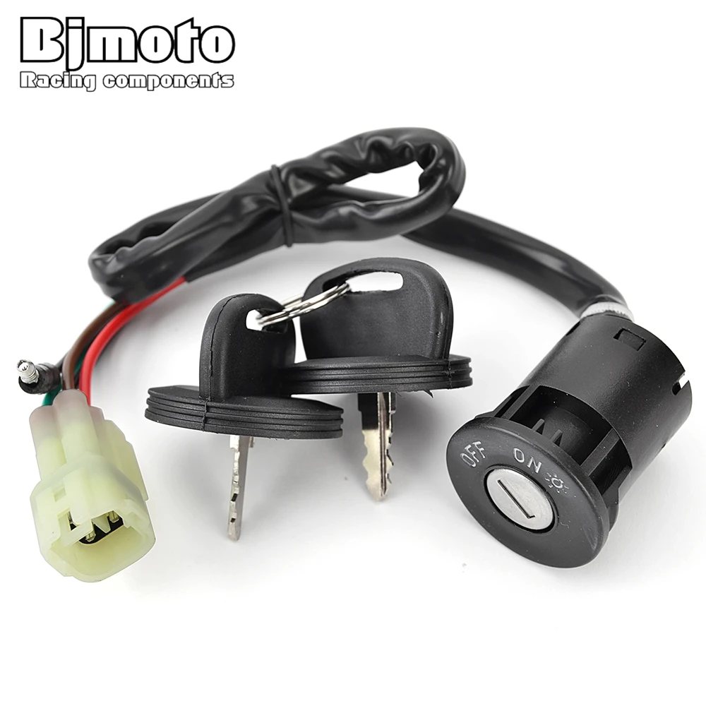 

Motorcycle Ignition Switch with Key For Kymco ATV MXU 50 150 for Arctic Cat Utility 150 2x4 2009-2019 35010-LCA4-90A 3305-756
