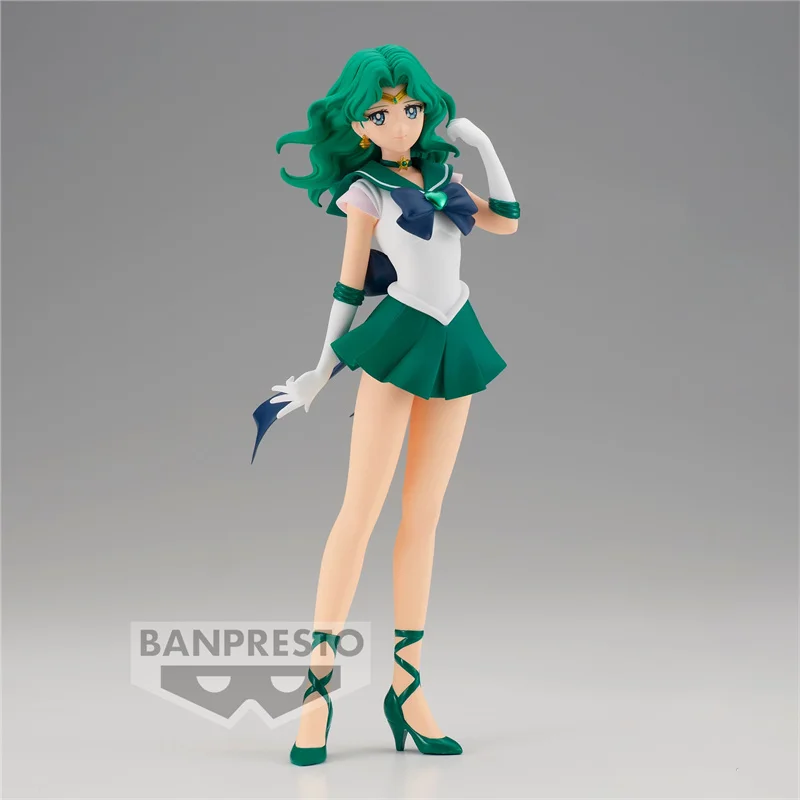 

Bandai Original GLITTER＆GLAMOURS SUPER SAILOR NEPTUNE Action Figure Toys For Kids Gift Collectible Model Ornaments