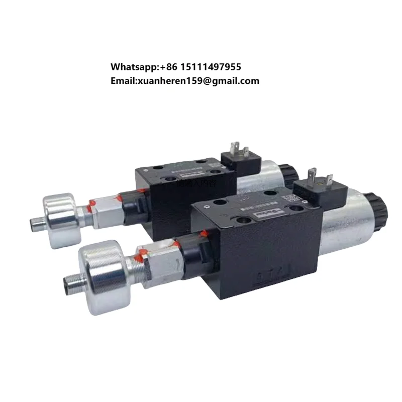 Parker D1VW D1VW001KNJC D1VW001KNJW D1VW001ENJWM82 Hydraulic Directional Flow Control Valve Solenoid Valve