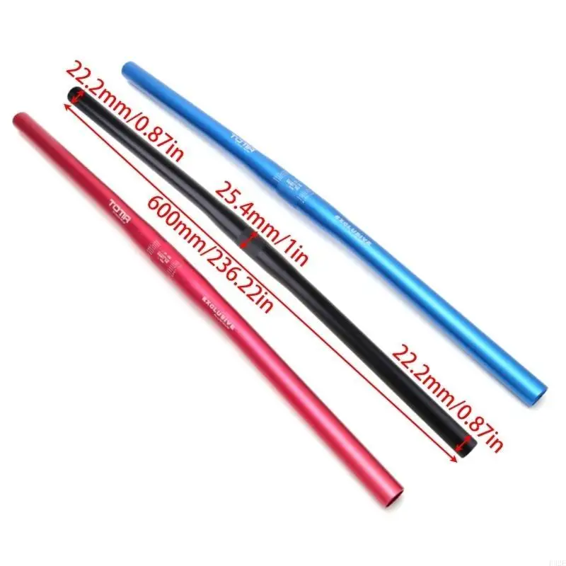 F92E 25.4mm 60cm Rister Riser Bar Mountain Bike Bicky Mounty Mounty Mounty Mounty Mounty