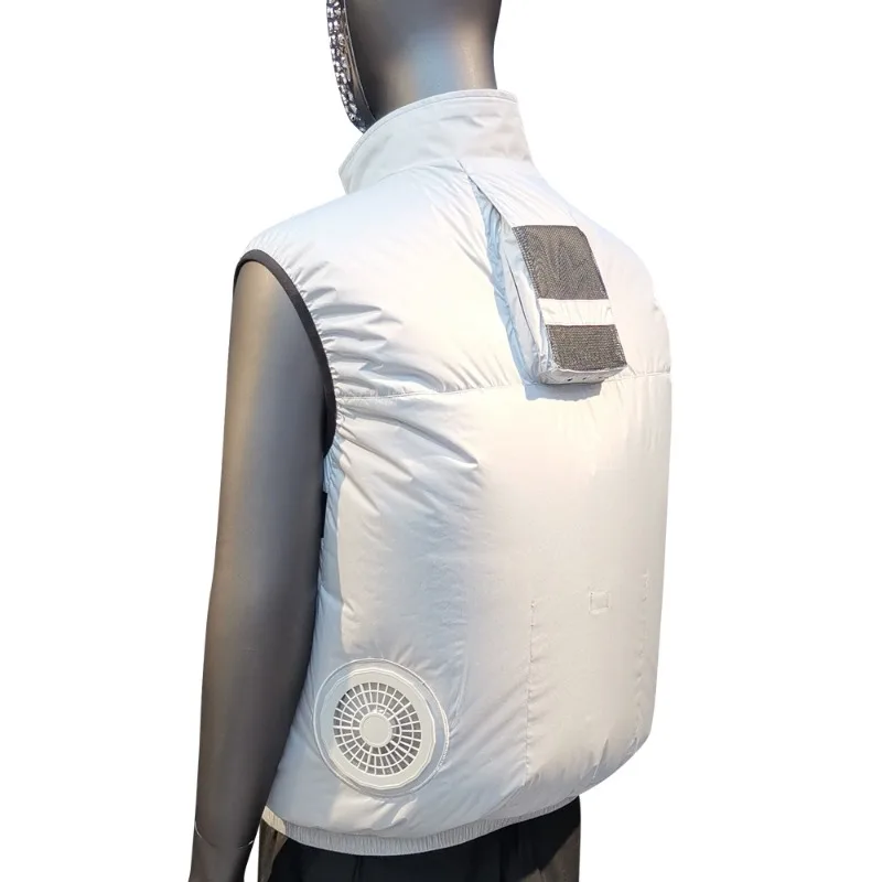 

Summer Semiconductor Inverter Air Conditioning Clothing Cooling Vest Sunscreen Skin Clothing Fishing Vest New Jacket
