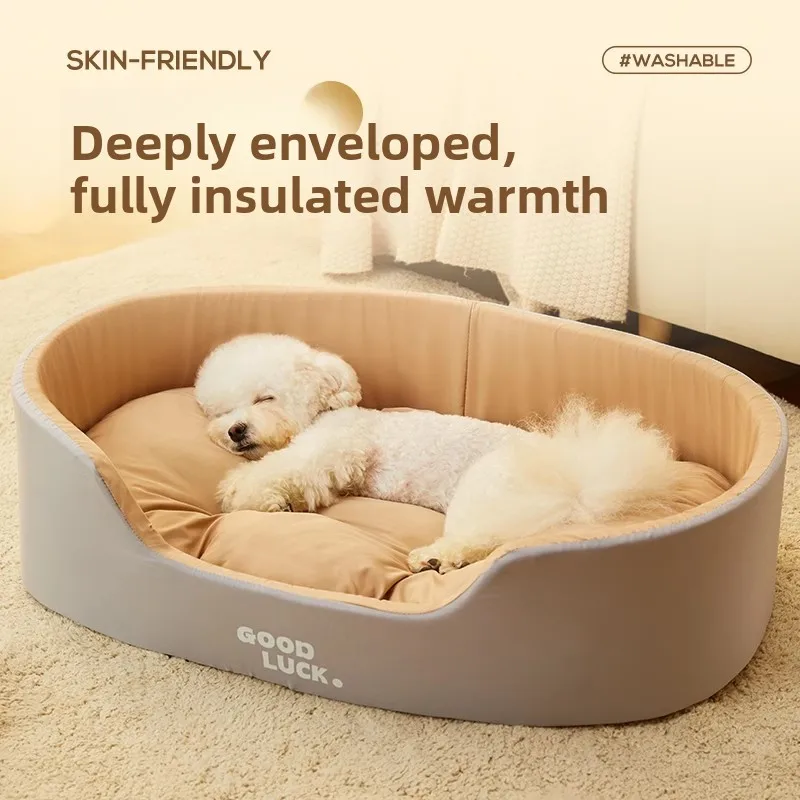 

Detachable Dog Bed Warm Sofa for Dogs All Seasons Waable Pet Mat Couch for S Dogs Pet Supplies Dog House Couch Bed