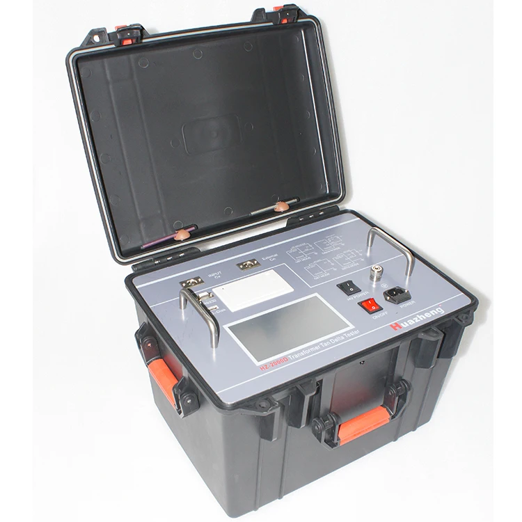 Huazheng Electric HZ-2000D 500V Transformer dielectric loss tester tan delta and capacitance measurement test kit