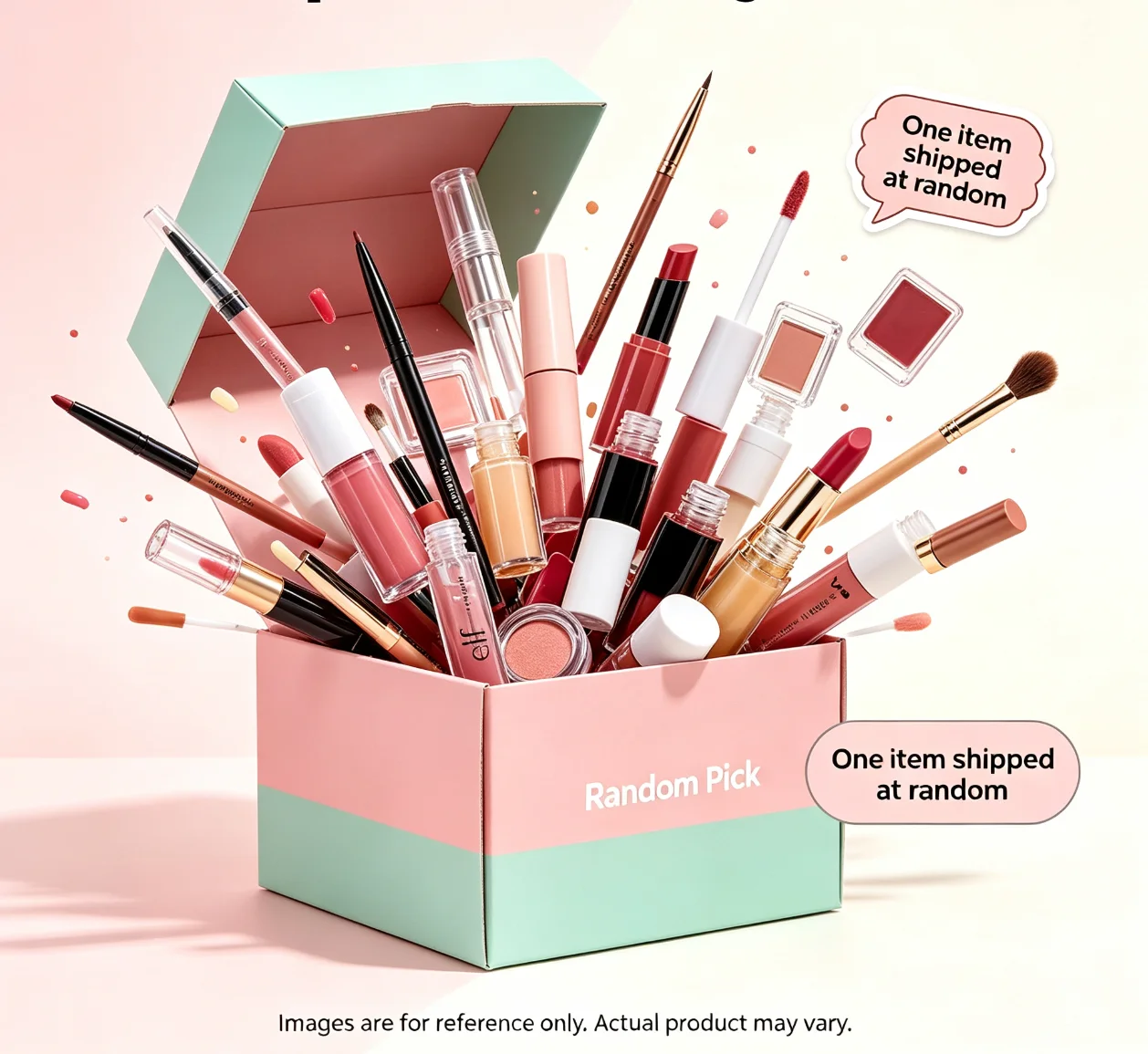 Beauty Makeup Tools - صندوق مفاجآت لأدوات المكياج الاحترافية -
