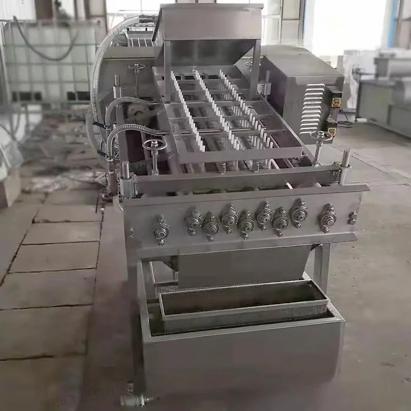 Automatic Stainless Steel Fresh Shrimp Peeler Deveiner Machine No Damaged Prawn Shell Peeling Shelling Skin Removing Machine