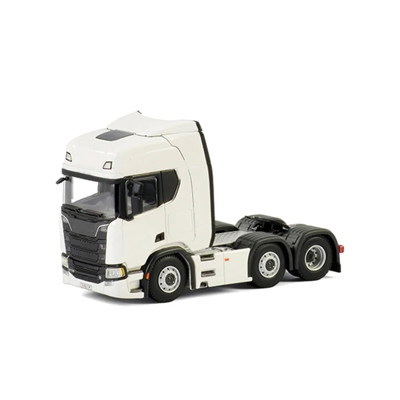 1:50 WSI 03-2005 R HIGHLINE CR20H 6x2 Twin Steer Truck Tractor Trailer Diecast Toy Model Decoration