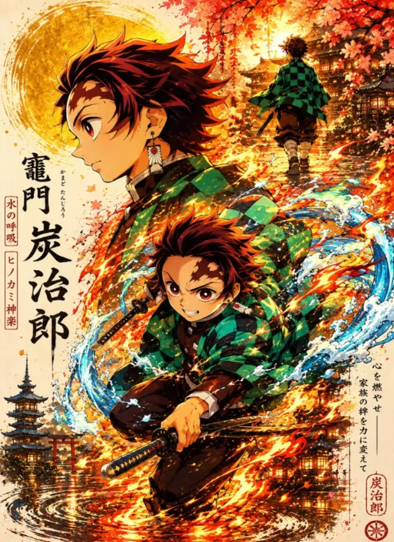 Anime D-Demon S-Slayer Jigsaw Puzzles 500/1000/1200/2000 PCS Modern Wall Decor for Living Room Bedroom Perfect Gift