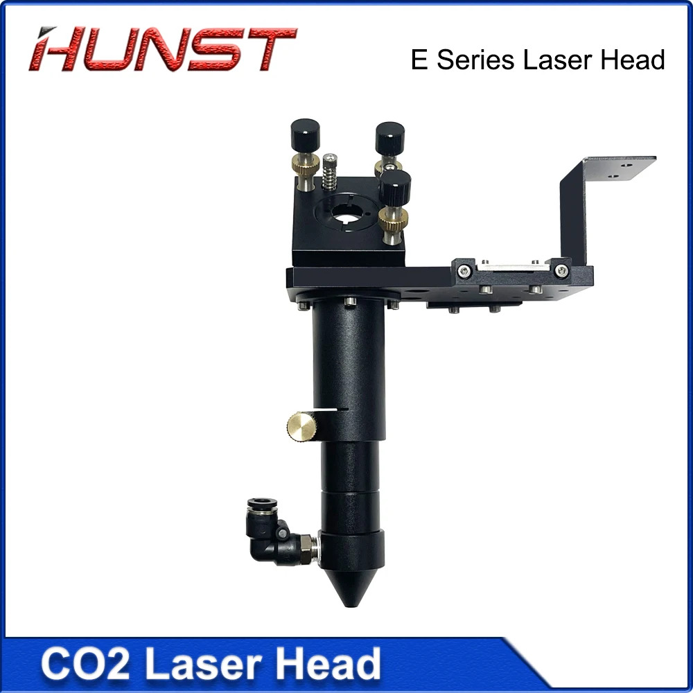 HUNST CO2 Laser Head E Series D20mm FL50.8&63.5&101.6mm For Laser Engraving And Cutting Machine