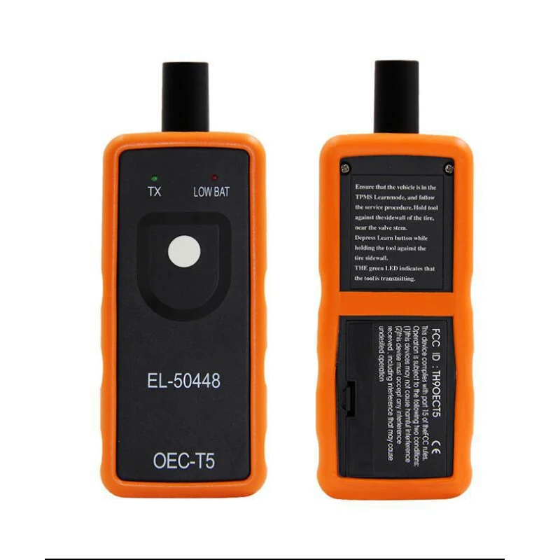 EL-50448 OEC-T5 TPMS Activation Diagnostic Tool Electric Power English Language Code Reader Engine Analyzer