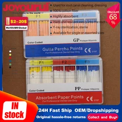 F1 F2 F3 Dental Absorbent Paper Points Root Cancel Files Endodontics Cotton Fiber Tips Dentist Product Materials PP endo file