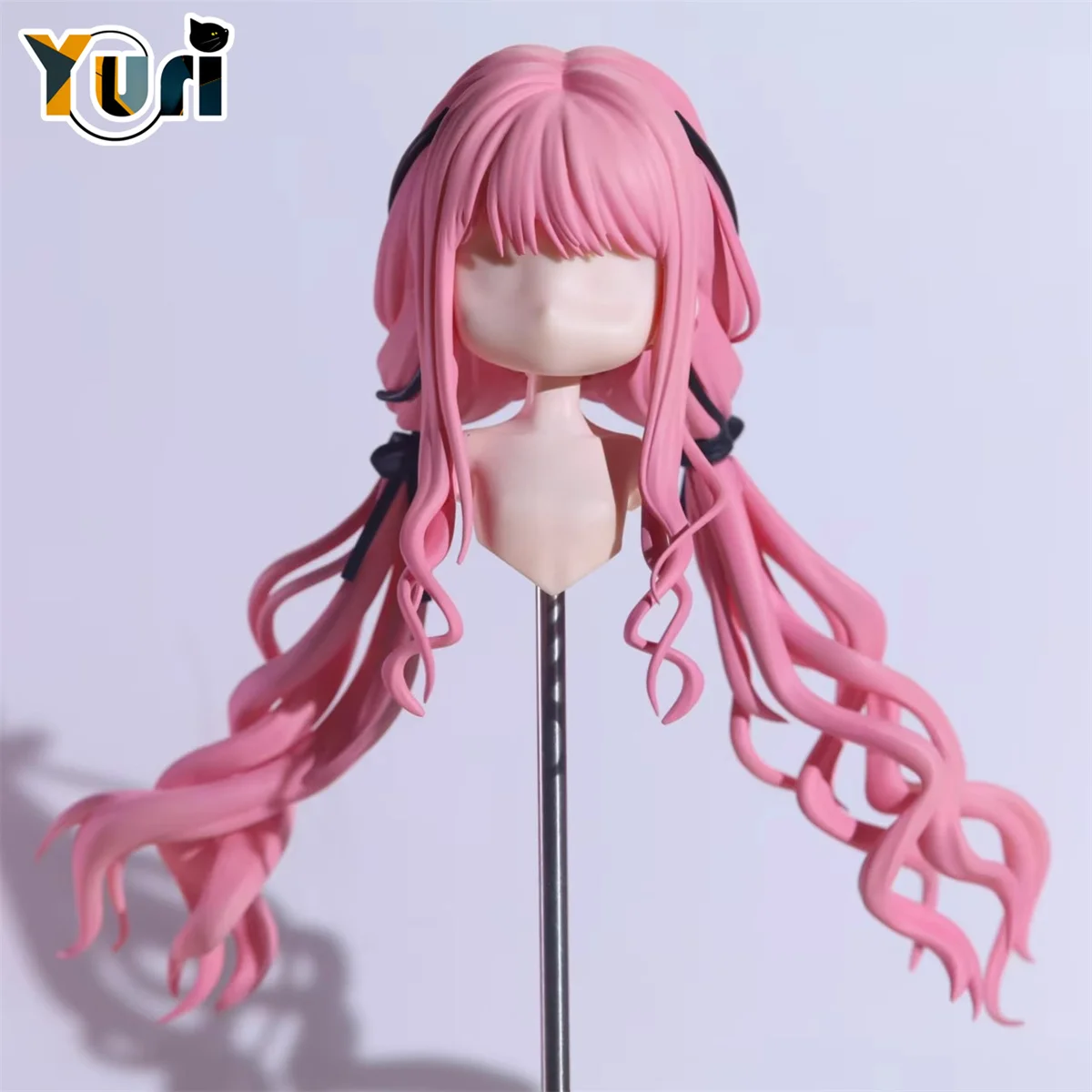 Yuri Game Shining Nikki Handmade OB11 1/12 BJD Hair Wig Detachable Game Cosplay Cute Props Lolita Girl Lovely Gift