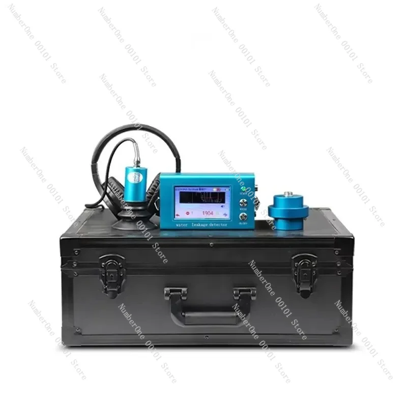New Water Leakage Detector Water Pipe Line Leaking Repair Underground Water Leak Detection Device