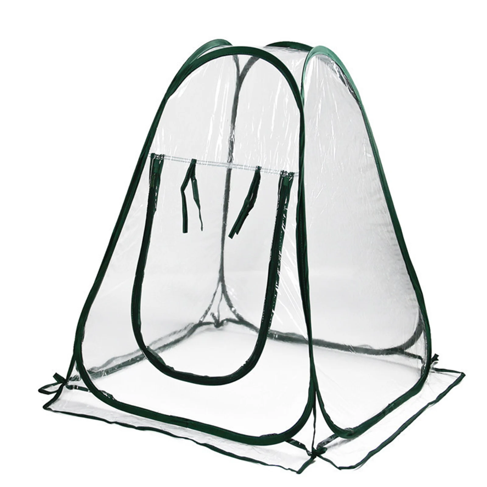

Greenhouse Tent Pop-Up Greenhouse Garden Indoor Outdoor 27.5x27.5x31.4inch Kit Plant Portable Steel Tent Practical