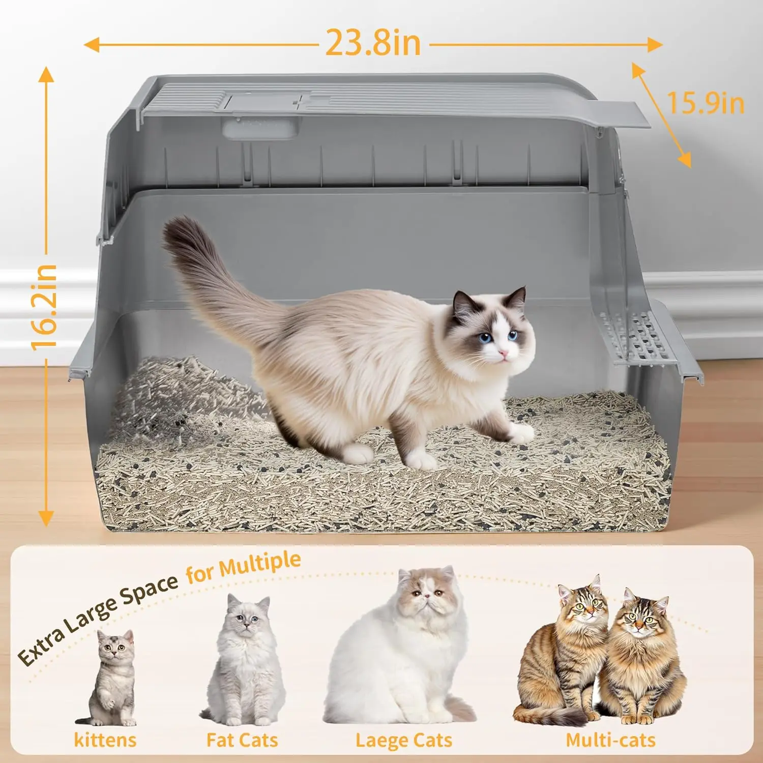 caja-de-arena-de-acero-inoxidable-con-tapa-caja-de-arena-para-gatos-extra-grande-xl-bandeja-de-arena-de-metal-cerrada-con-caja-y-cuchara-de-lados-altos